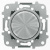 Потенциометр поворотный для л/л 700 Вт 0/1-10V 50mA / кольцо ABB NIE Skymoon Хром 8660.9 CR ABB Skymoon 2CLA866090A1401