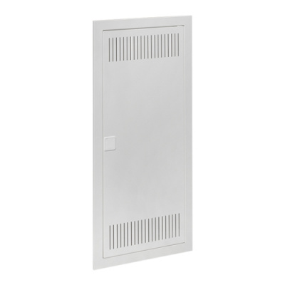 Дверь металлическая с перфорацией для щита 4 габарит IP40 EKF Nova EKF Nova nv-door-pm-4