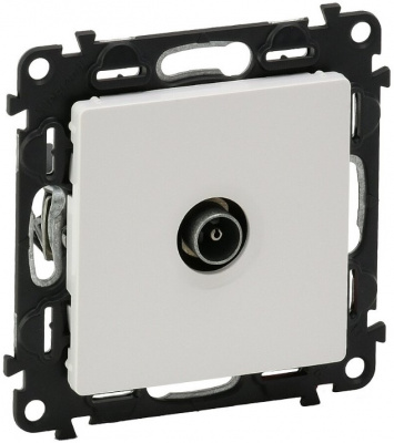 Розетка TV "звезда" Legrand Valena Life Белый Legrand Valena Life 753451