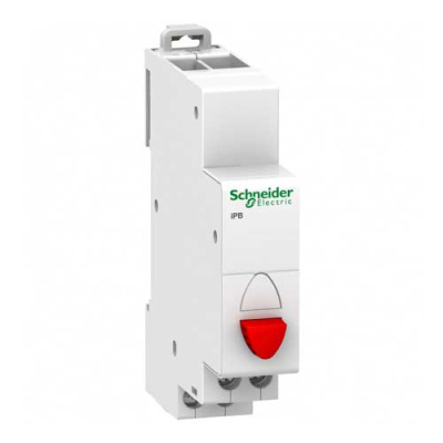 Кнопка управления iPB красная 1НЗ Schneider Electric Schneider Electric  A9E18031