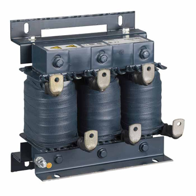 Сетевой дроссель 155UH 184A IP00 Schneider Electric Schneider Electric  VW3A4558