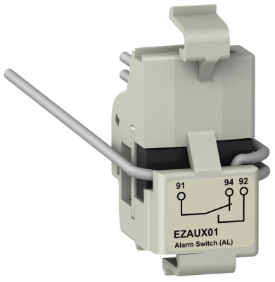 Контакт сигнальный аварийный 1НО/1НЗ Schneider Electric EZC100 AL Schneider Electric Easy9 EZAUX01