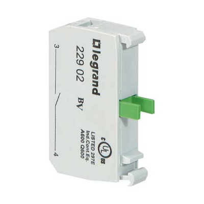 Контактный блок для головок - Osmoz - для комплектации - под винт - Н.О. Legrand Legrand  022902