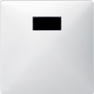 Накладка светорегулятора нажимного TELE-cенсорного с ДУ Merten System Design Белый Merten System Design MTN570919