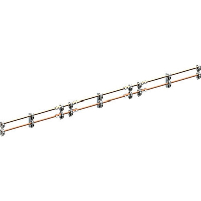 ZX2404 соединитель для шин 20x5mm V1 (C) ABB ABB  2CPX042786R9999