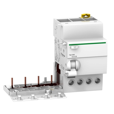 Блок дифф. защ. Vigi iC60 4П 63A 30mA A-SI-тип Schneider Electric Schneider Electric  A9V61463