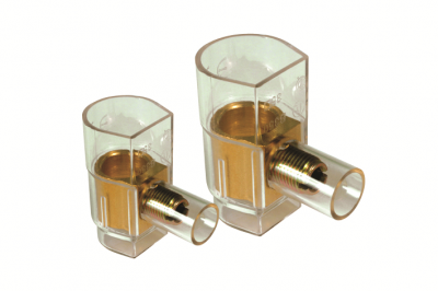 Колодка клеммная соединительная с одним отверстием диаметр 4мм DKC DKC  B25DKC