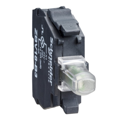 Светодиодный блок для сигнальных ламп, 12В Schneider Electric Schneider Electric  ZBVJ6