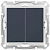 Выключатель 2-клавишный 10A IP44 Schneider Electric Sedna Графит