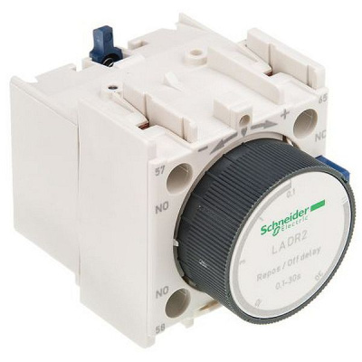 Дополнительный контактный блок с выдержкой времени 0.1…30С Schneider Electric Schneider Electric  LADR23