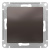 Переключатель 1-клавишный сх.6 10AX механизм Schneider Electric AtlasDesign Мокко Systeme Electric AtlasDesign ATN000661