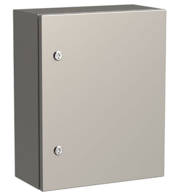 TITAN 5 Корпус металлический ЩМП-50.40.20 (AISI 304) УХЛ1 IP66 IEK IEK TITAN 5 TI5-11-N-050-040-020-66