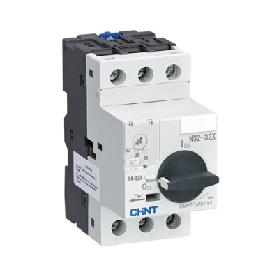 Автомат защиты двигателя NS2-25 17-23A (R) CHINT CHINT NS2 495084CHINT