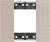 Оптик Рамка немецкий стандарт 2 мод Bticino LivingNow Bticino Living now KA4802MM