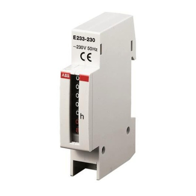 Реле часов работы Е233 12-48В пост.ток ABB ABB  2CDE300010R1601