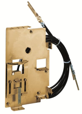 Блокировка взаимная механическая - блокирующее устройство для каждого стационарного/выкатного выключателя E3 (часть 2) ABB ABB  1SDA038367R1