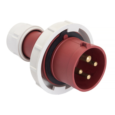 Вилка переносная 0142 3P+PE 16A 380В IP67 EKF PROxima EKF  ps-0142-16-380