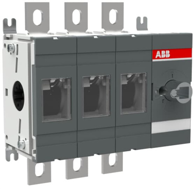 Рубильник OT315E30 до 315А 3-полюсный (без ручки управления) ABB ABB  1SCA022727R6560