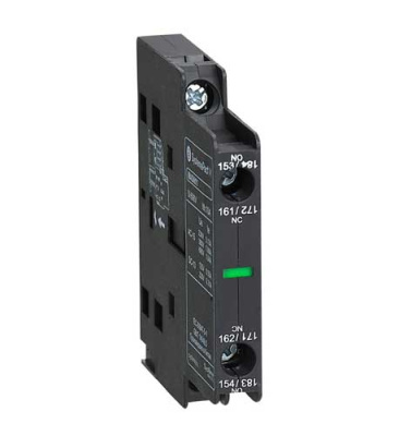 Systeme Electric Блок контактный доп. MC1G/E 1НО+1НЗ боковой монтаж Systeme Electric MC1G/E MASN11