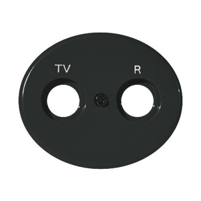 Накладка розетки TV-R ABB NIE Tacto Антрацит ABB Tacto 5550 AN