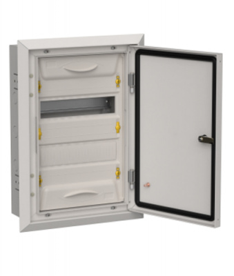 TITAN 5 Корпус металлический ЩРв-24 (1х24) 505х365х130 IP31 сер IEK IEK TITAN 5 TI5-50-V-024-31-7035