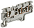 ARMAFIX Клемма пруж. CX4-3 4мм2 3-конт. серая IEK