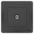 Розетка TV скрытой установки Systeme Electric Blanca Антрацит Systeme Electric Blanca BLNTS000016