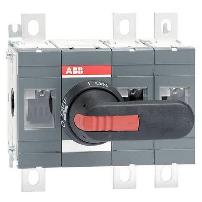 Рубильник OT315E12P до 315А 3-полюсный (без ручки управления) ABB ABB  1SCA022727R4190