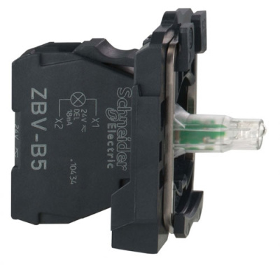Светодиодн. блок. 24в винт. крепл. ZBVB5. Schneider Electric  Schneider Electric  ZBVB5