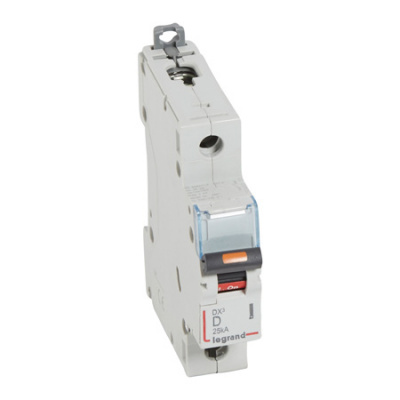 Автоматический выключатель 1P 20 A D 25kA Legrand DX3 Legrand DX3 409808