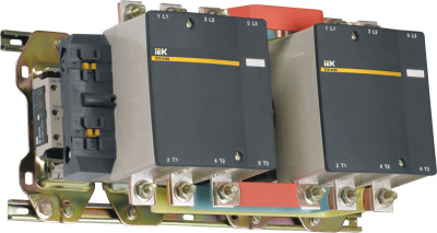 Контактор КТИ-65003 реверс 500A 230V/АС3 IEK IEK КTИ KKT63-500-230-10