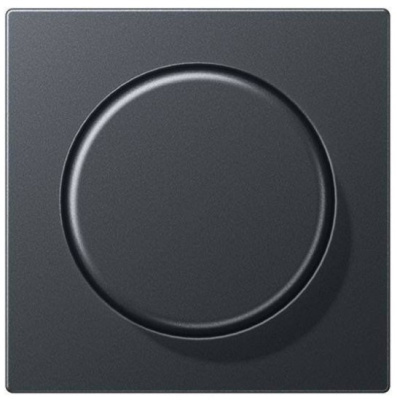 Крышка для роторного диммера Jung Антрацит Jung Eco Profi EP1540BFAN