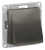 Вывод кабеля механизм Schneider Electric AtlasDesign Сталь Systeme Electric AtlasDesign ATN000999
