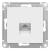 Розетка телефонная RJ11 механизм Schneider Electric AtlasDesign Белый Systeme Electric AtlasDesign ATN000181