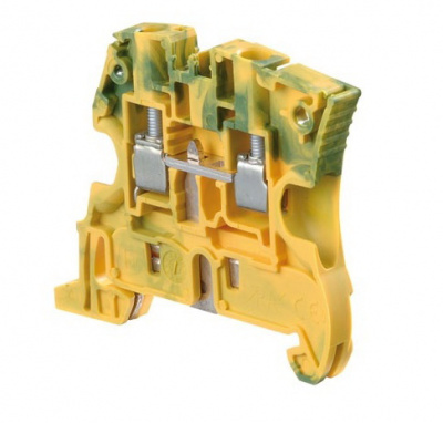 Клеммник винтовой 6мм2 земля ABB ZS6 ABB ZS 1SNK506150R0000