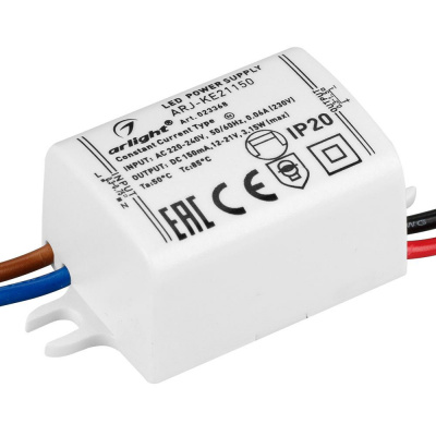 Блок питания ARJ-KE21150 3W, 150mA Arlight Arlight ARJ-KE 023368Arlight