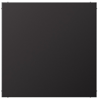 Заглушка Jung Алюминий Dark Jung LS серия AL2994BD