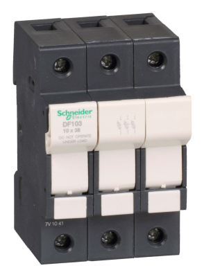 Разъединитель-предохранитель 32A 3P 10Х38 Schneider Electric Schneider Electric  DF103