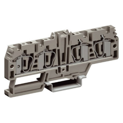 HMM.4/2+2GR(Ex), проходной зажим 4кв.мм 2ввода/2 вывода DKC DKC  ZHM220GR-RET