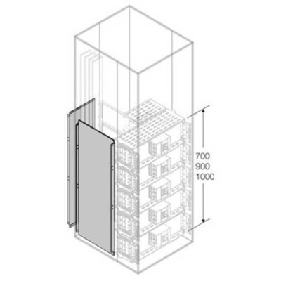 Перегородка боковая H=800мм D=500мм ABB ABB  1STQ008521A0000