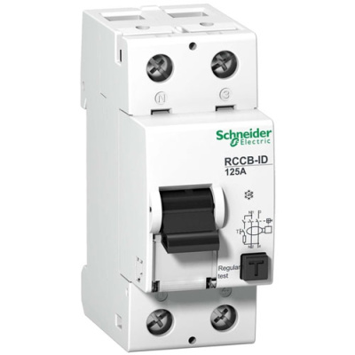 Дифф. выкл. нагрузки ID 2П 125A 30mA тип a Schneider Electric Schneider Electric  16970