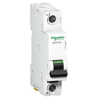 Автомат Schneider Electric Acti 9 C60H-DC 1P 10A (C) DC 500V Schneider Electric Acti9 A9N61508