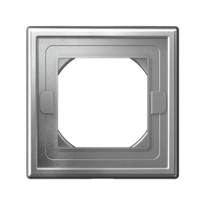 ARTGALLERY 1-постовая РАМКА IP44,  АЛЮМИНИЙ Systeme Electric ArtGallery GAL440301