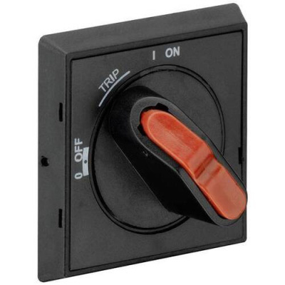 Ручка для выключателя MS/MO450-497, IP64 / черный ABB MSHD-LTB ABB MS/MO 1SAM201920R1011
