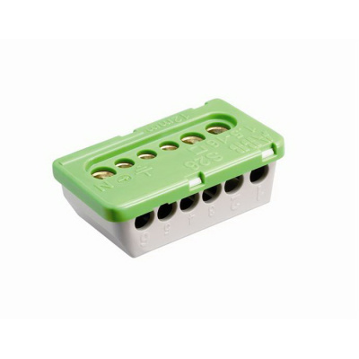 Клеммник винтовой PE 3x16-3х6мм PEK/S06 ABB Mistral65 ABB Mistral65 1SPE007715F0741