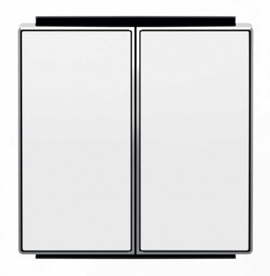 Клавиша 2-ая ABB NIE Sky Альпийский белый 8511 BL ABB Sky 2CLA851100A1101