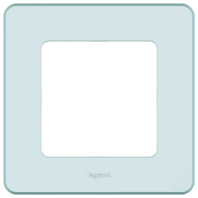 Рамка декоративная универсальная, 1 пост, Legrand Inspiria Мятный Legrand Inspiria 673935