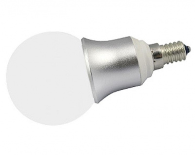 Лампа светодиодная E14 CR-DP-G60M 6Вт 3000К Arlight Arlight  015985Arlight