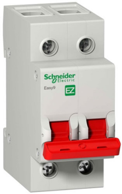 Выкл. нагрузки EASY9 (мод. рубильник) 2П 100А 400В =S= Schneder Electrc Schneider Electric  EZ9S16291