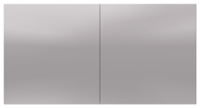 Розетка двойная с заземлением со шторками с крышкой 16A в сборе Schneider Electric AtlasDesign Алюминий Systeme Electric AtlasDesign ATN000328